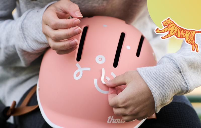 THOUSAND JR. KIDS HELMET - Image 4